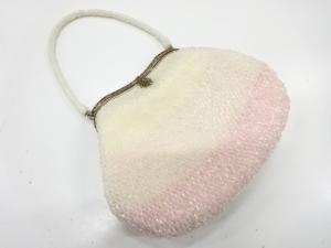 アンティーク　ビーズハンドバッグ